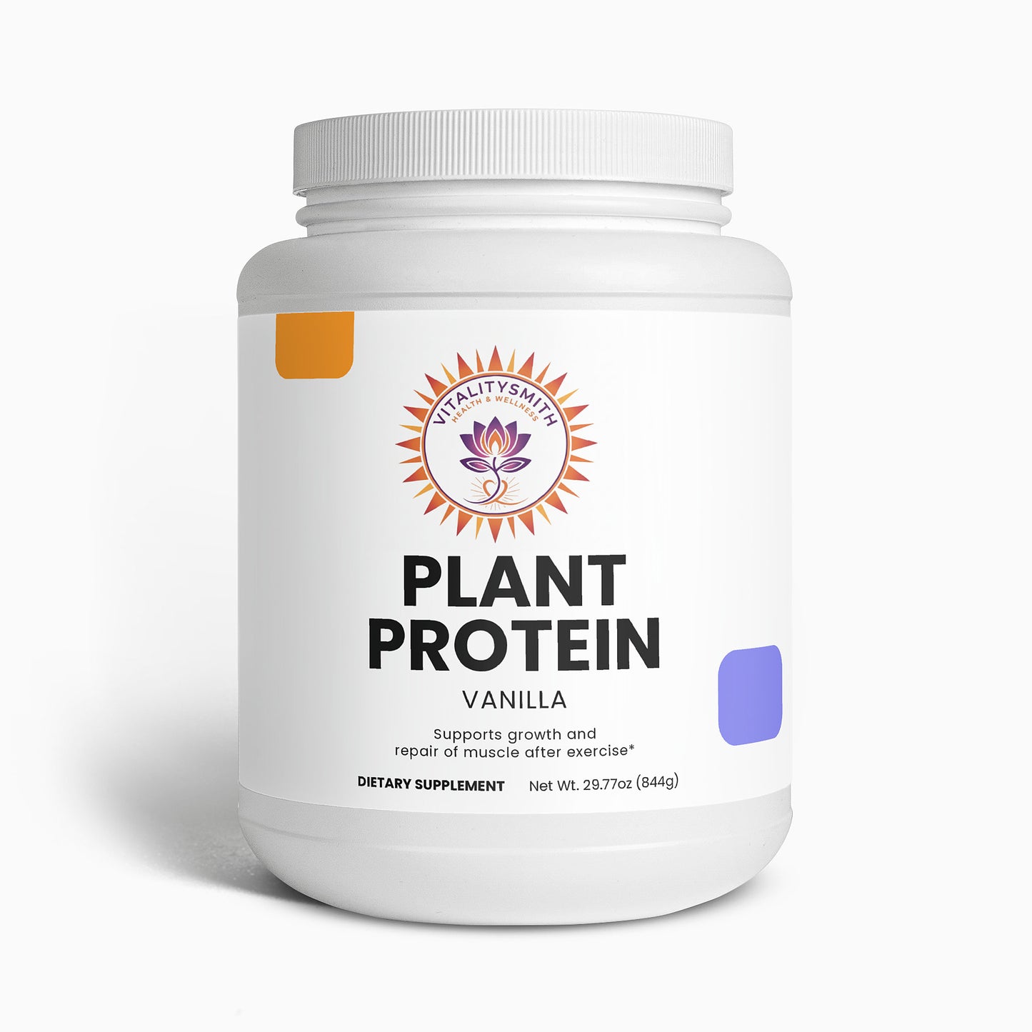 Plant Protein (Vanilla)