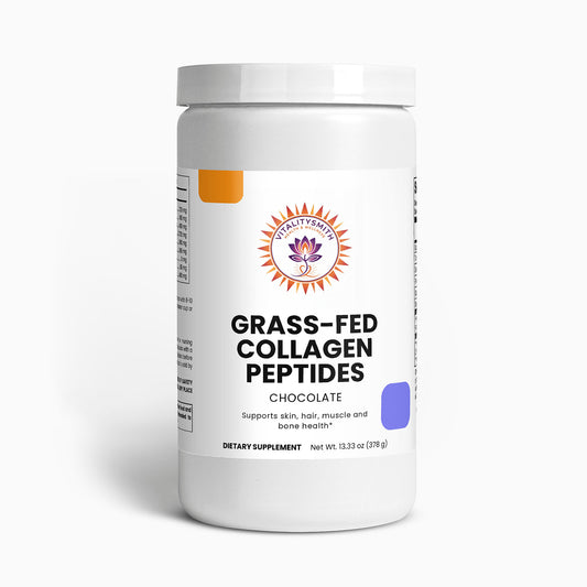 Grass-Fed Collagen Peptides Powder (Chocolate)