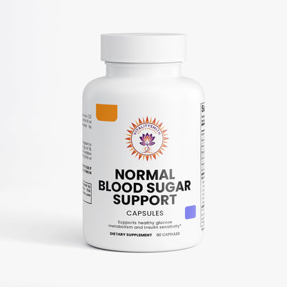 Normal Blood Sugar Support