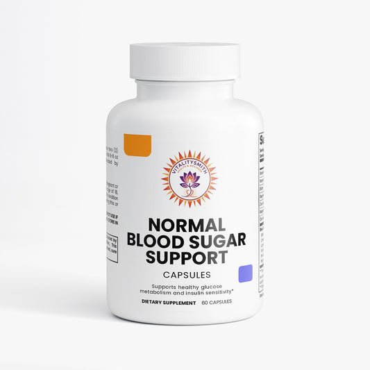 Normal Blood Sugar Support