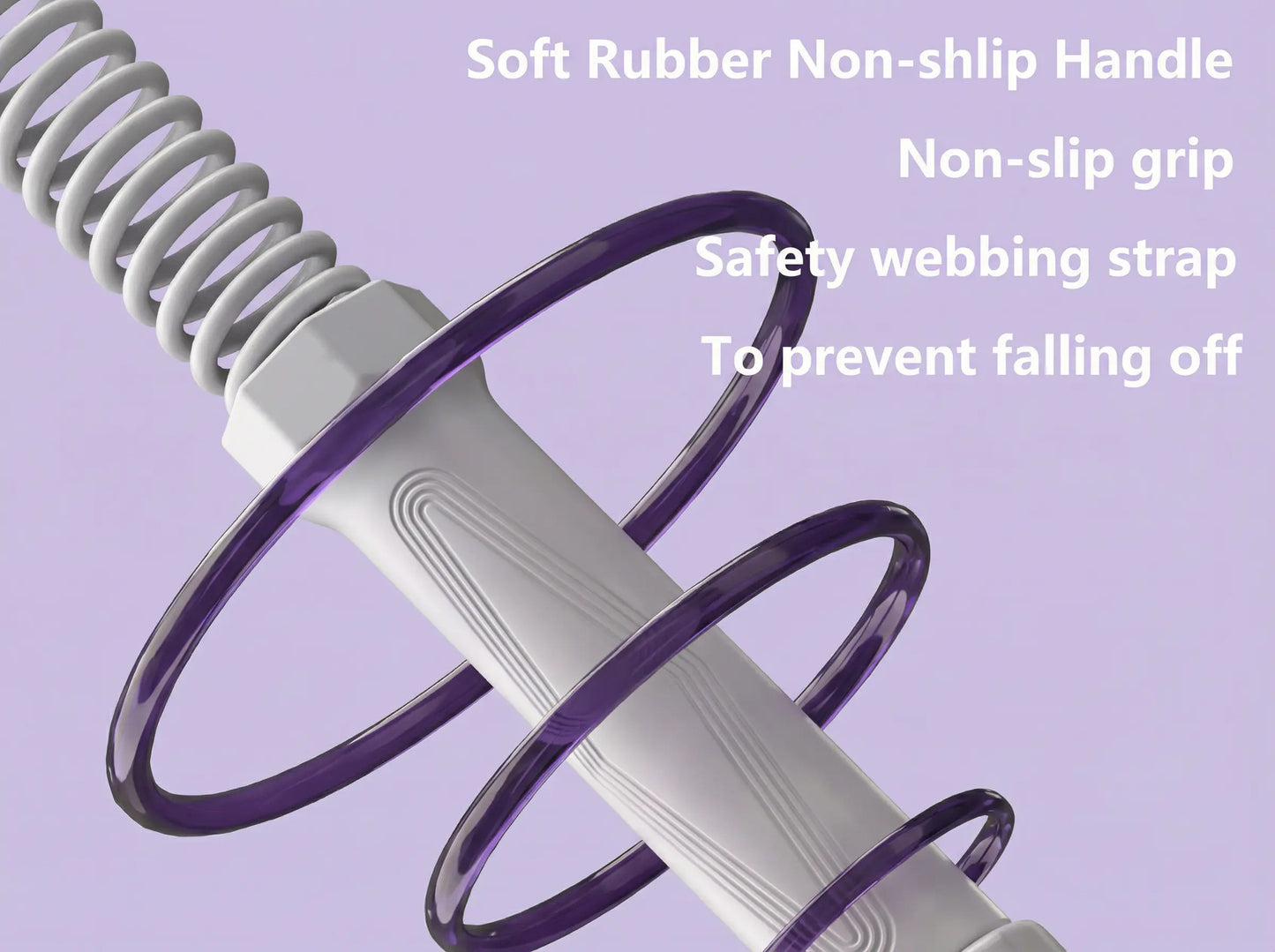 2pcs Cordless Battle Rope Multifunctional Power Training System